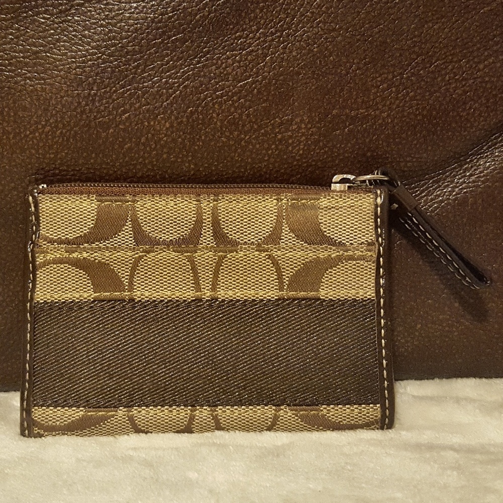 Authentic Coach Wallet